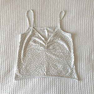 Brandy Melville John Galt Floral Tank Top